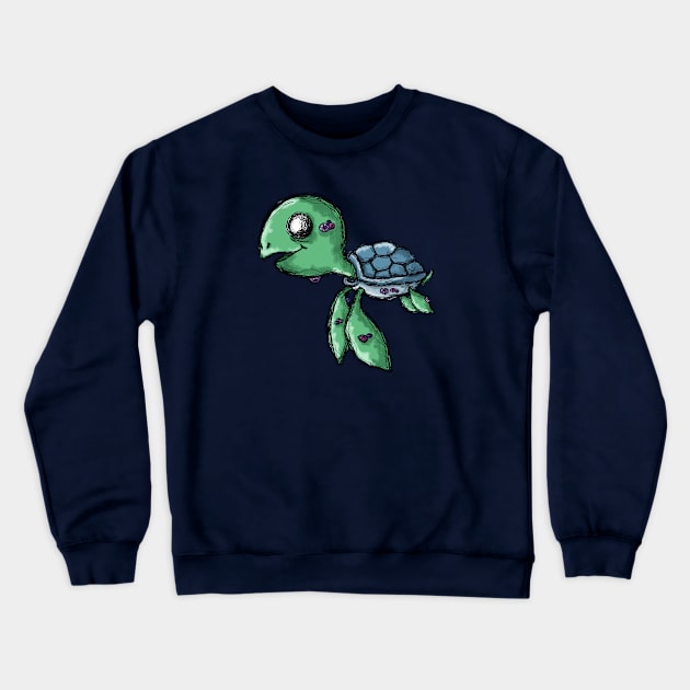 Sea Turtle Crewneck Sweatshirt by MandrakeCC